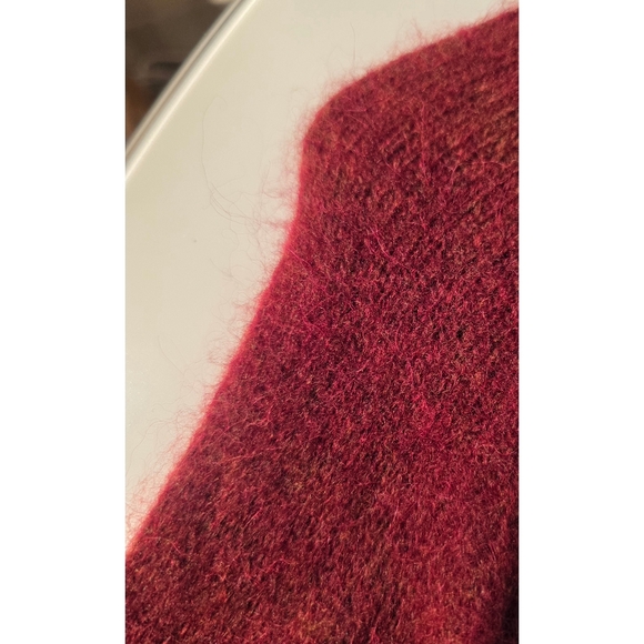 Doen Petra Cardigan in Bordeaux - Picture 8 of 8